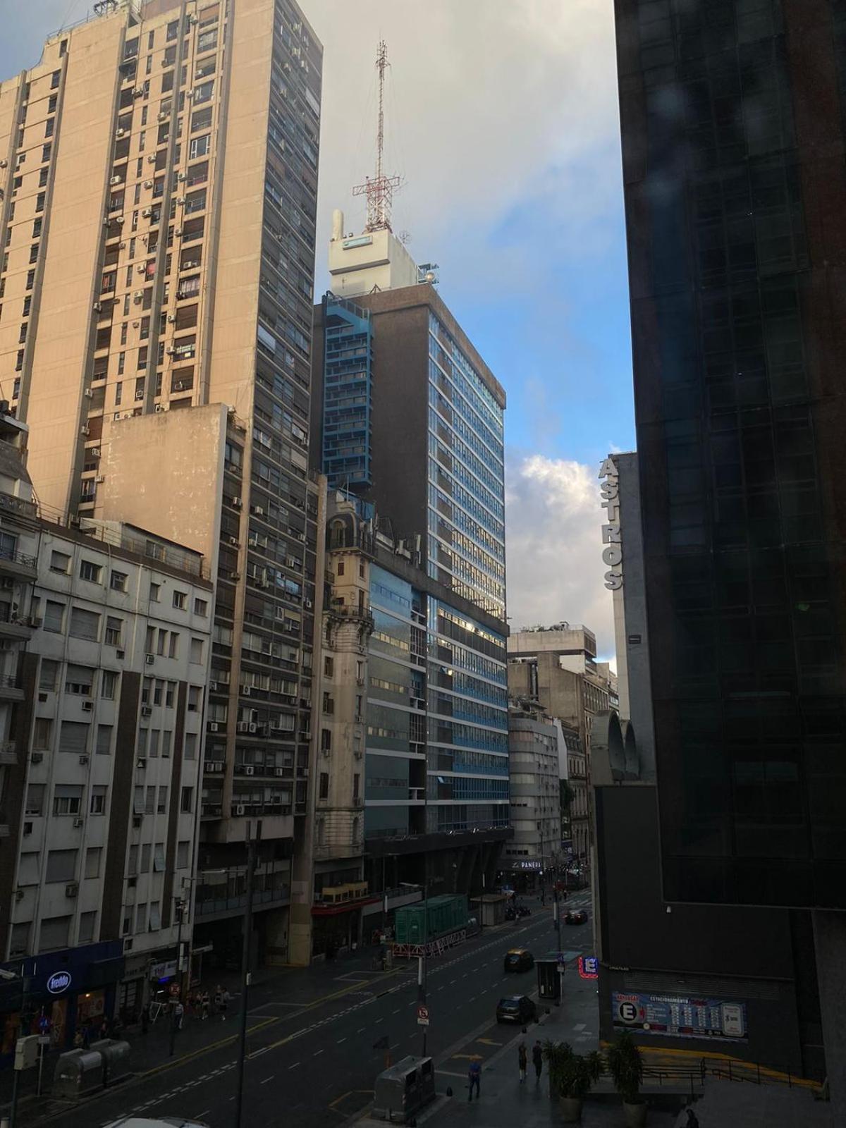 Torre Corrientes Aparthotel Buenos Aires Exterior photo